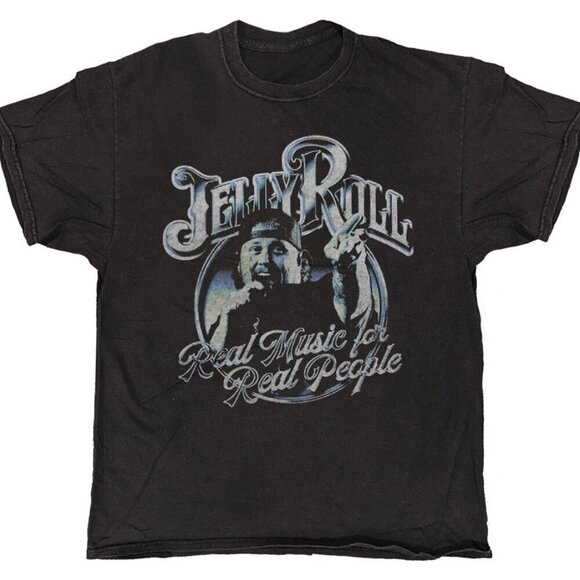 Joanne W Other - Jelly Roll Real People Country Rap Artist Graphic Unisex T-Shirt .